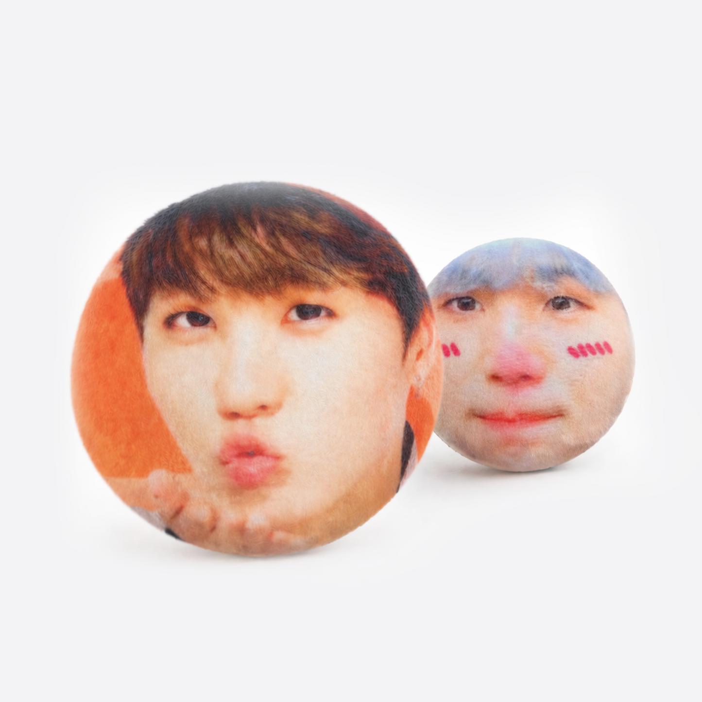 Custom Kissy Badge