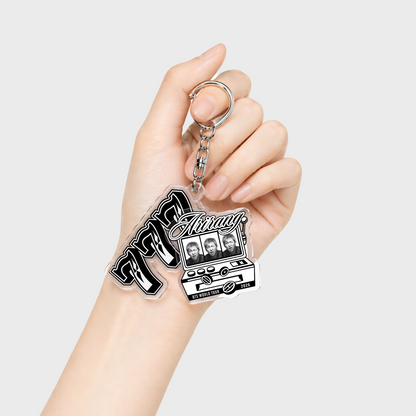Arirang Bias Slot Keychain