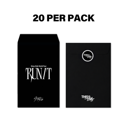 Run It  Freebie Envelope
