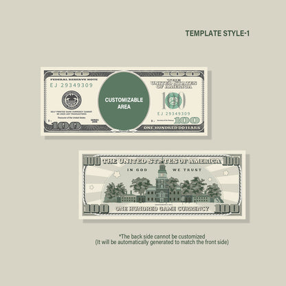 Novelty Bills (For Entertainment Only)