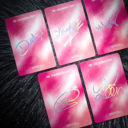WILD Gold Foil Photocard