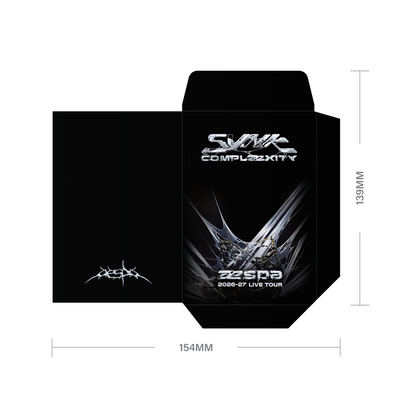 SYNK : COMPLæXITY Freebie Envelope