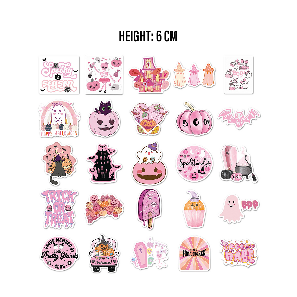 Halloween  Deco Stickers
