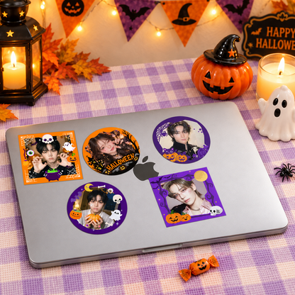 Halloween Custom Sticker