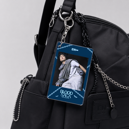EN-Custom Clear Acrylic Card