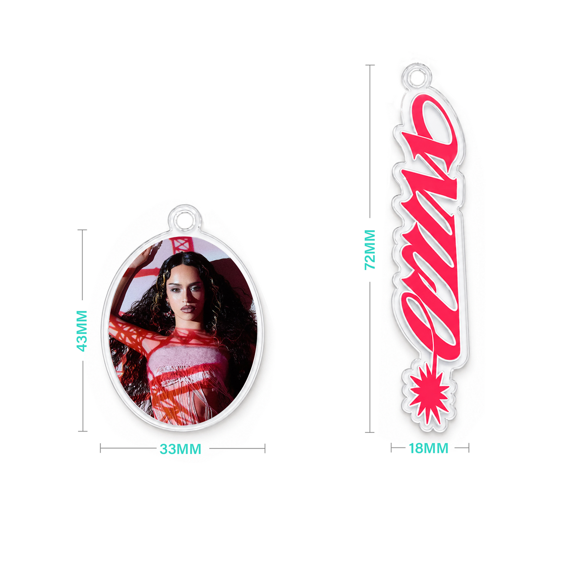 WILD Bias Keychain
