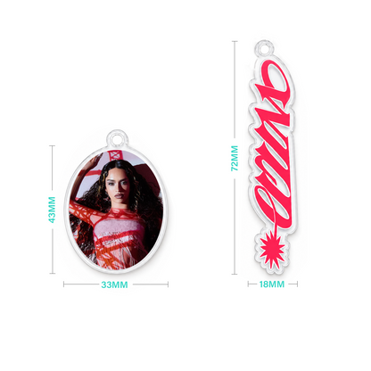 WILD Bias Keychain