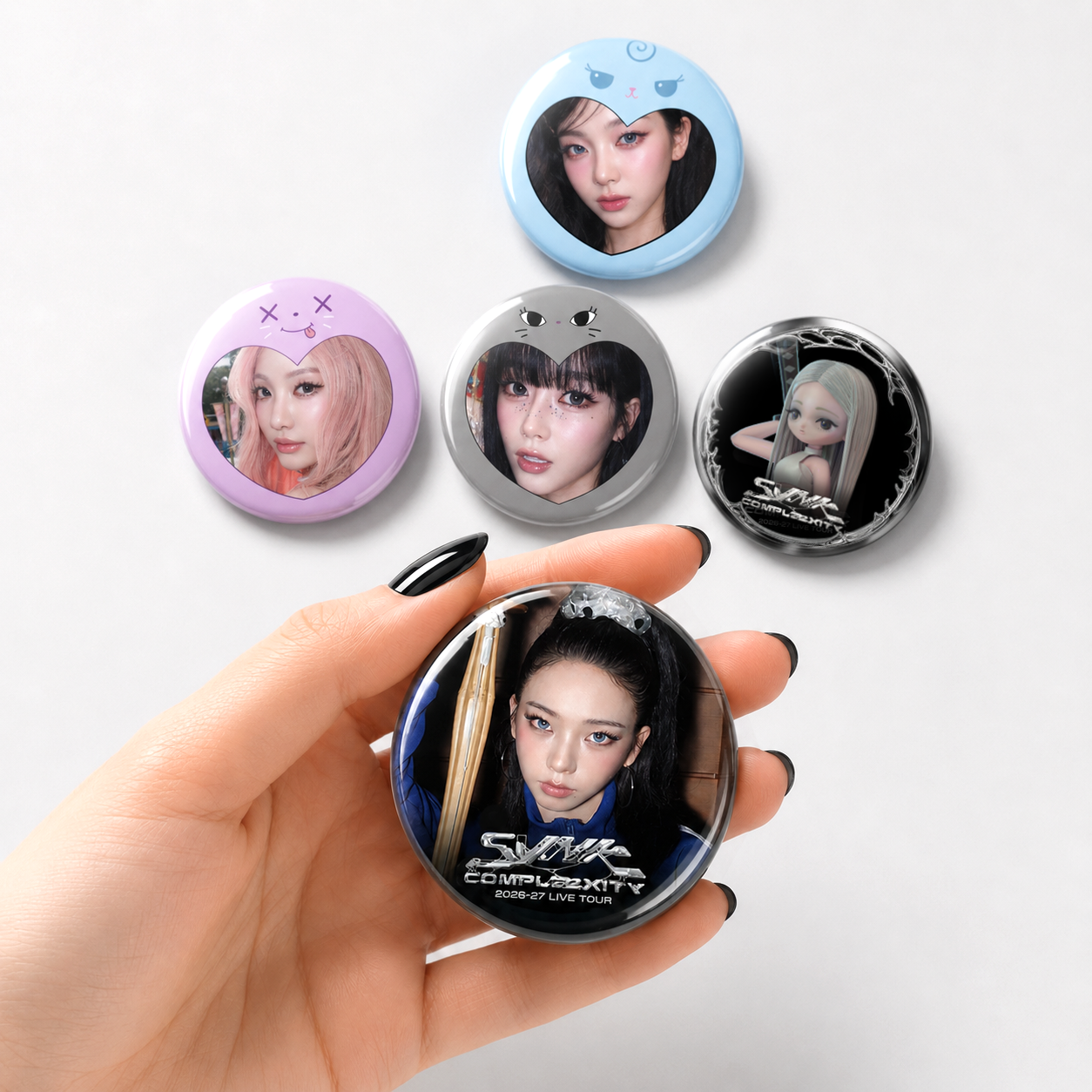 SYNK : COMPLæXITY Custom Badge