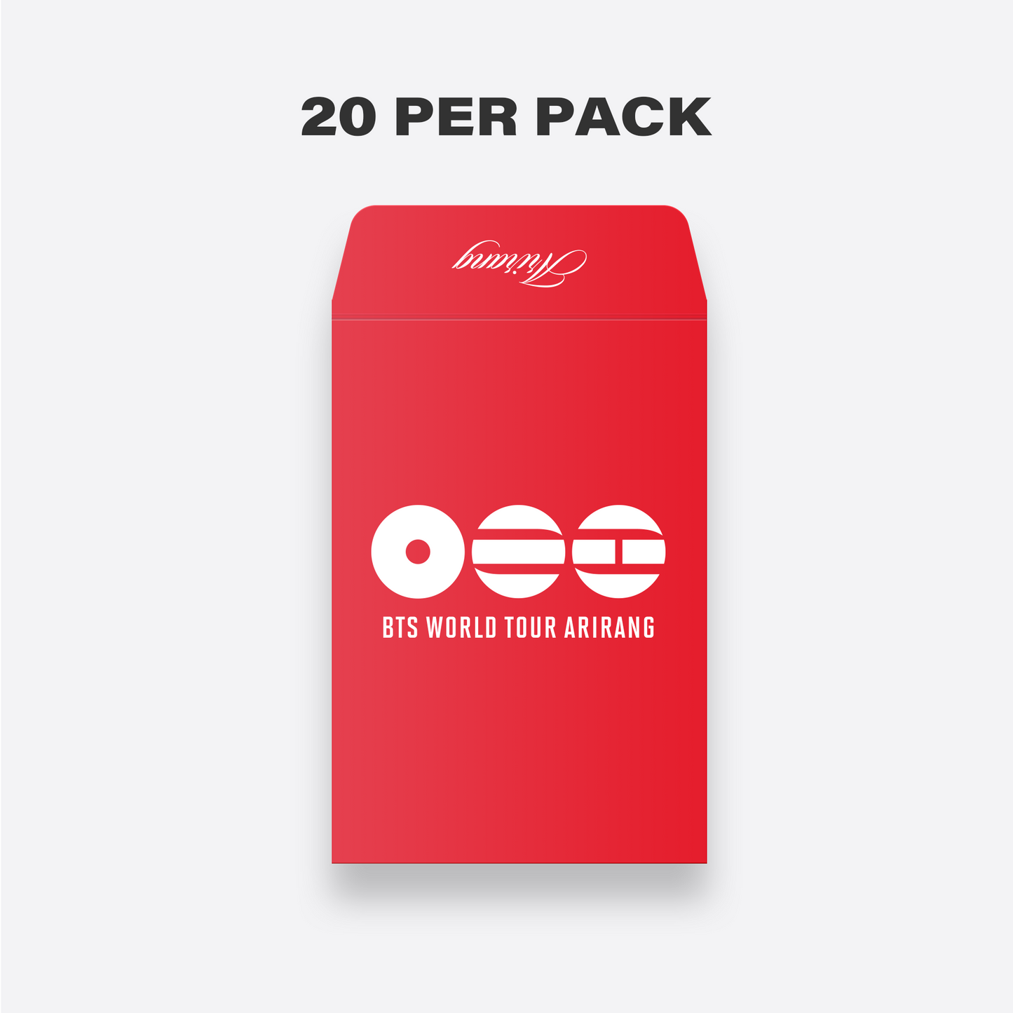 Arirang Freebie Envelope
