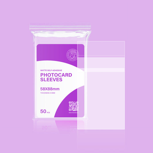 Self-Sealing PC Sleeves