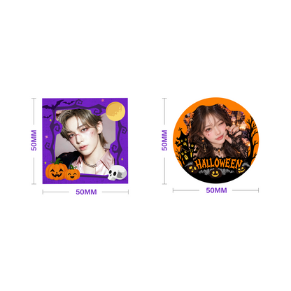 Halloween Custom Sticker