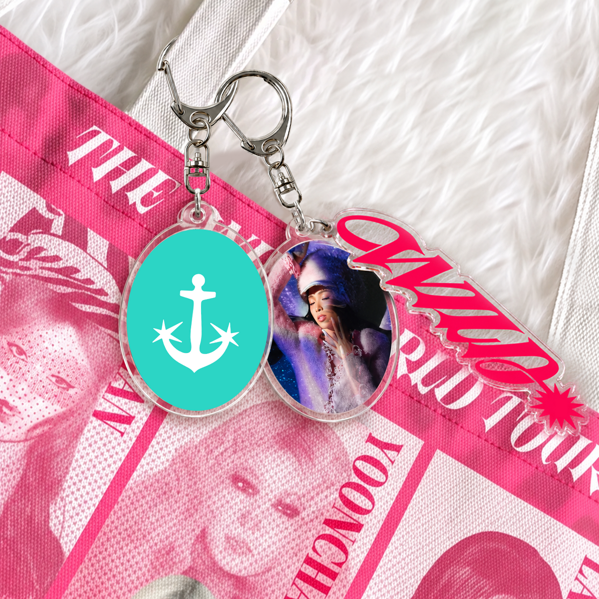 WILD Bias Keychain