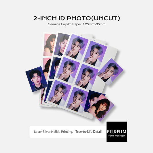 2-Inch ID Photo(Uncut)