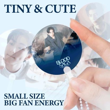 Blood Saga Mini Fan