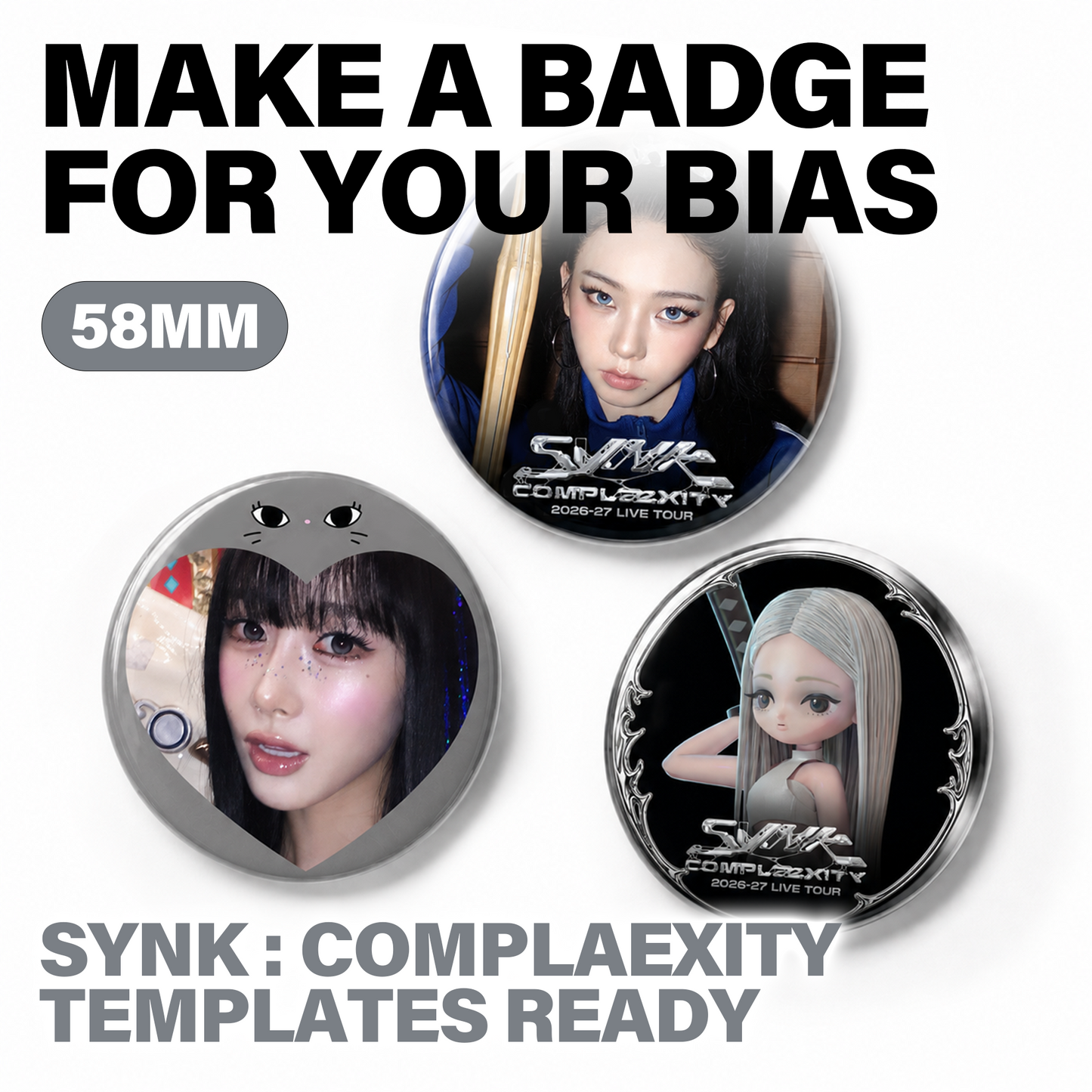 SYNK : COMPLæXITY Custom Badge