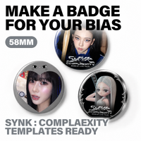 SYNK : COMPLæXITY Custom Badge