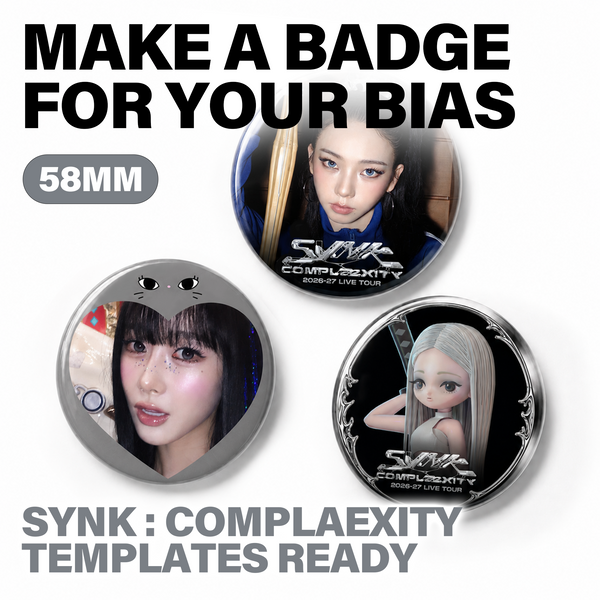 SYNK : COMPLæXITY Custom Badge