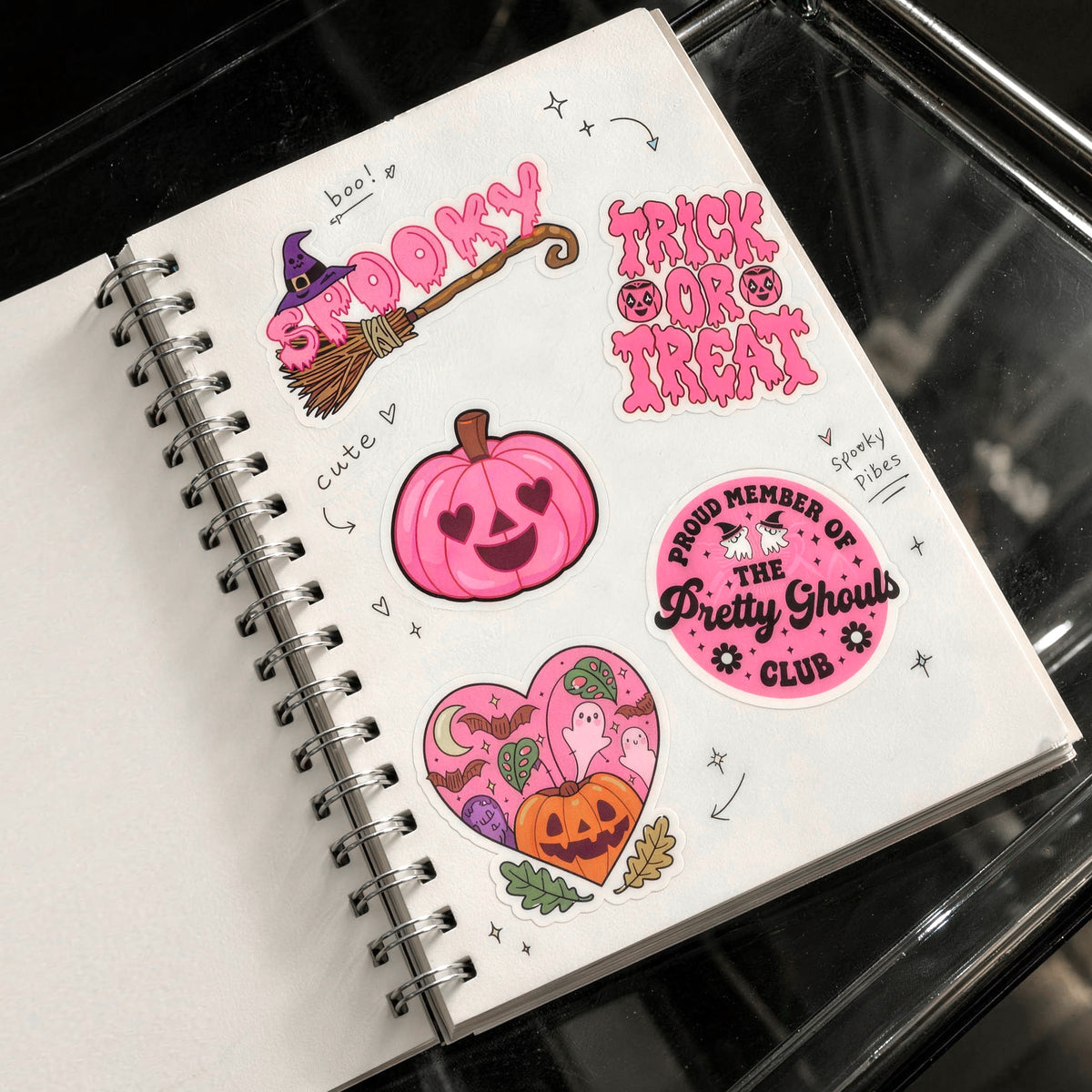 Halloween  Deco Stickers