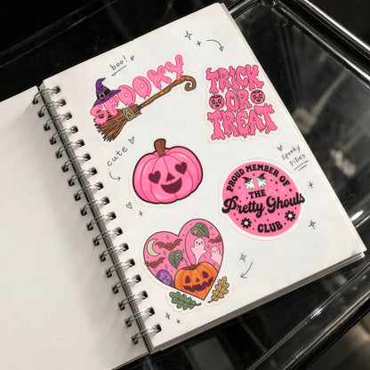 Halloween  Deco Stickers