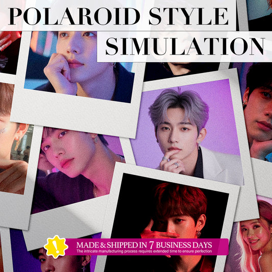 Polaroid-Style Simulation