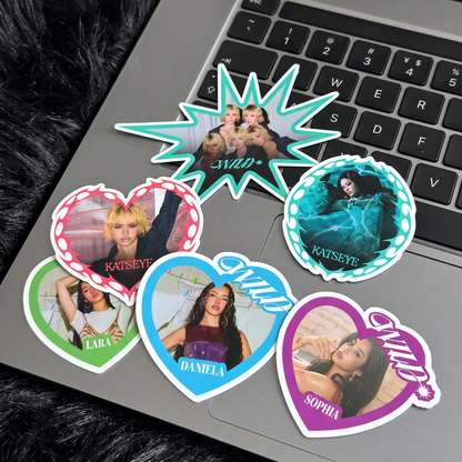 WILD Custom Stickers