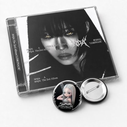 SYNK : COMPLæXITY Custom Badge