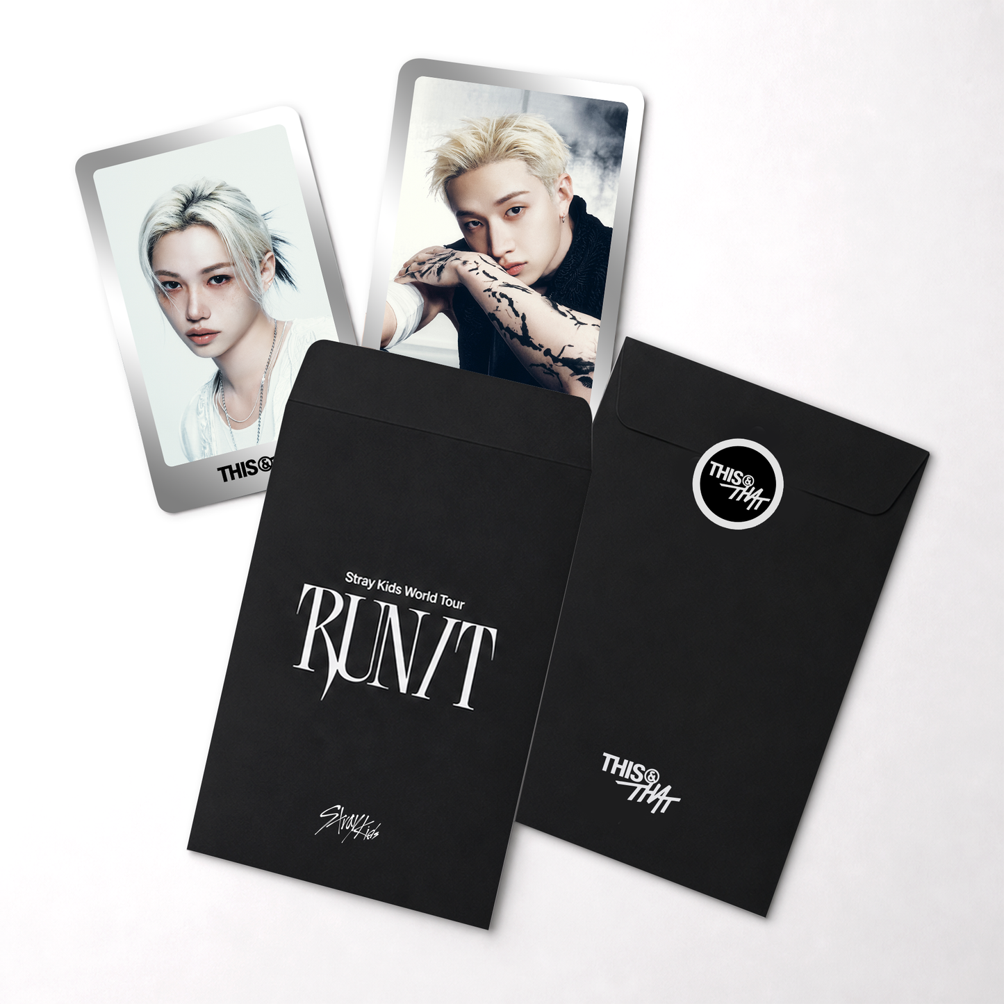 Run It  Freebie Envelope