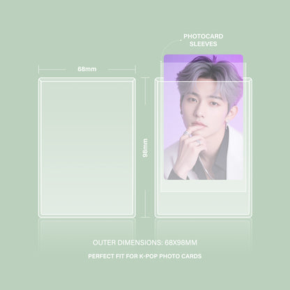 Clear Hard PC Holder - PICSQUEEN