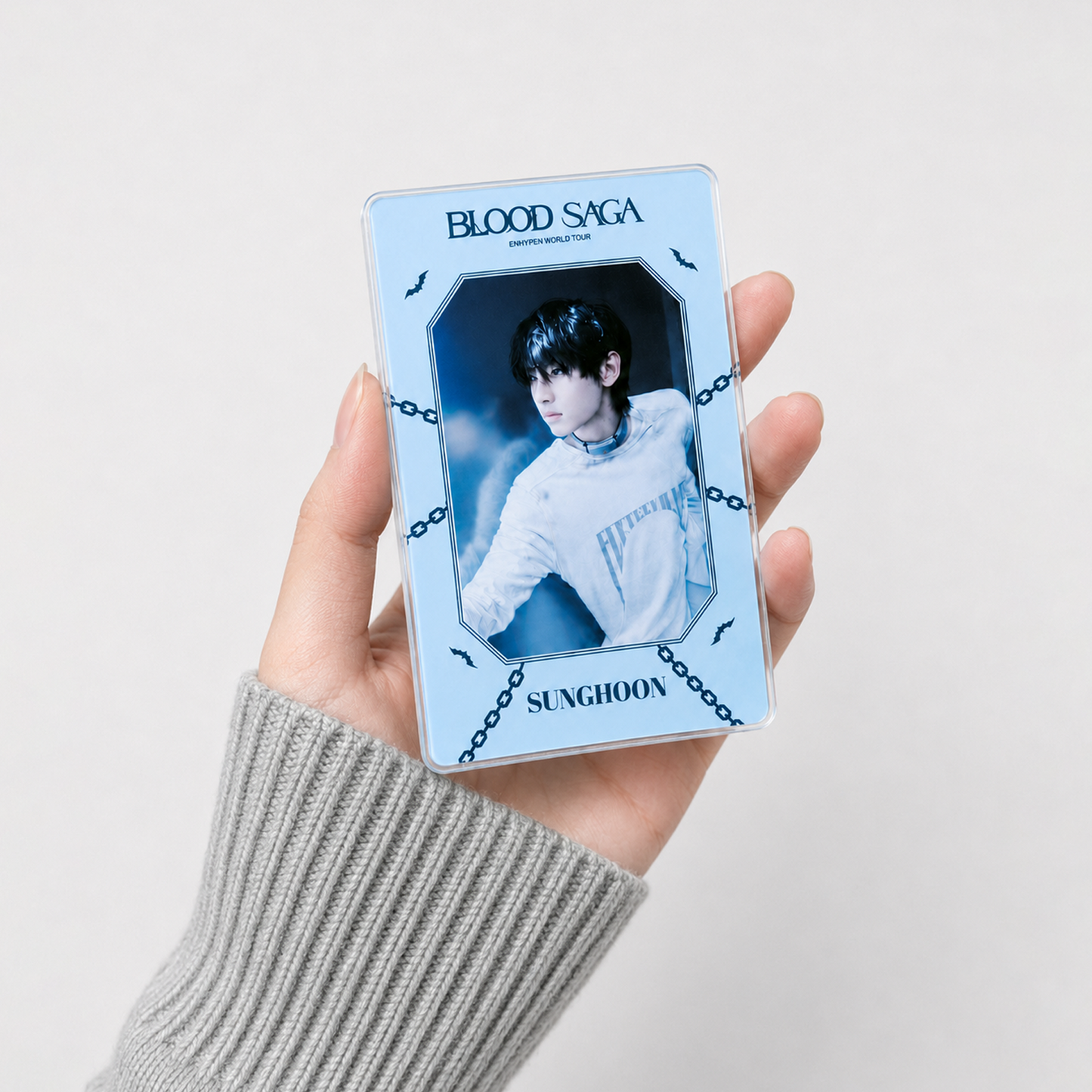 EN-Custom Clear Acrylic Card
