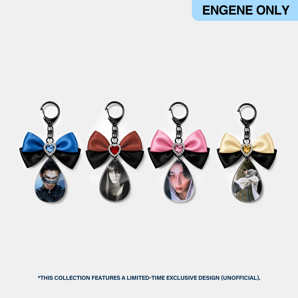 Custom Blood Drop Keychain