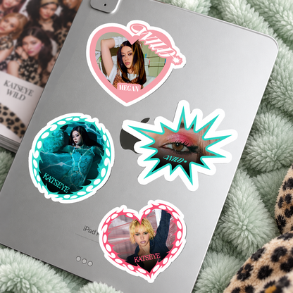 WILD Custom Stickers