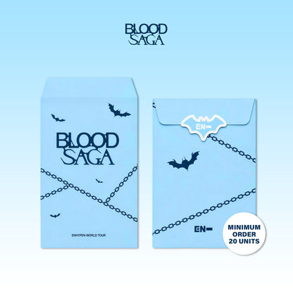 Blood Saga Freebie Envelope