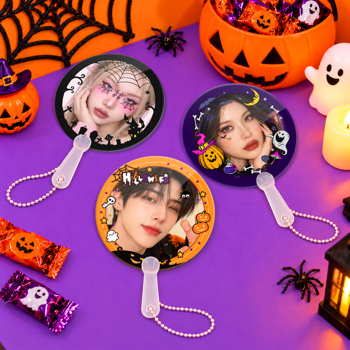Halloween Custom Mini Fan