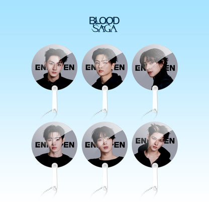 Blood Saga Bias Mini Fan