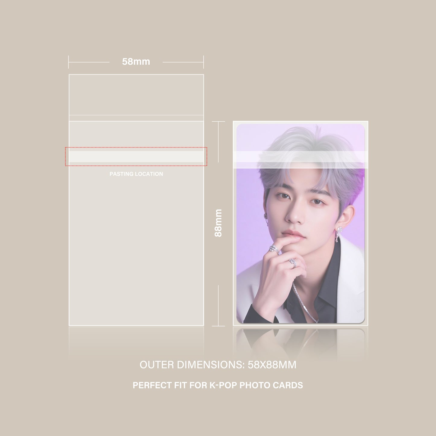 Self-Sealing PC Sleeves