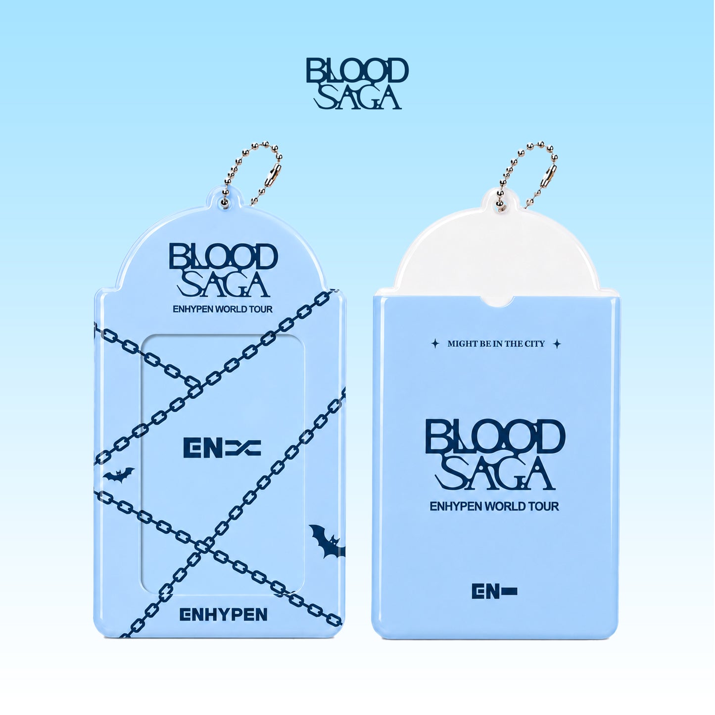 Blood Saga Photocard Holder