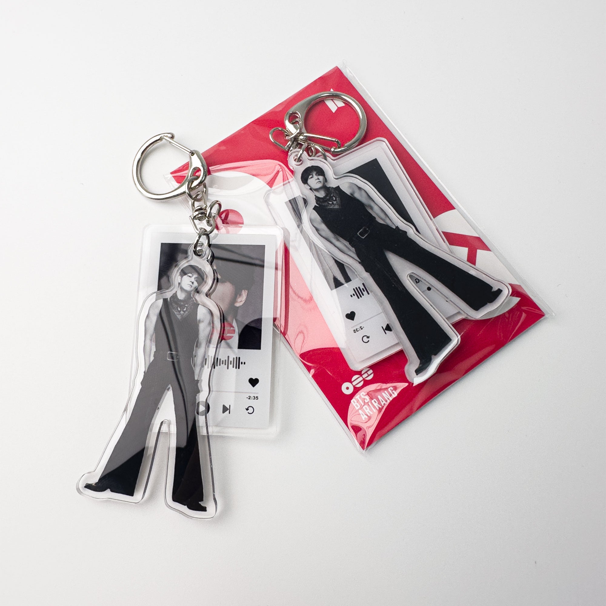 Arirang Bias Music Code Keychain – PICSQUEEN