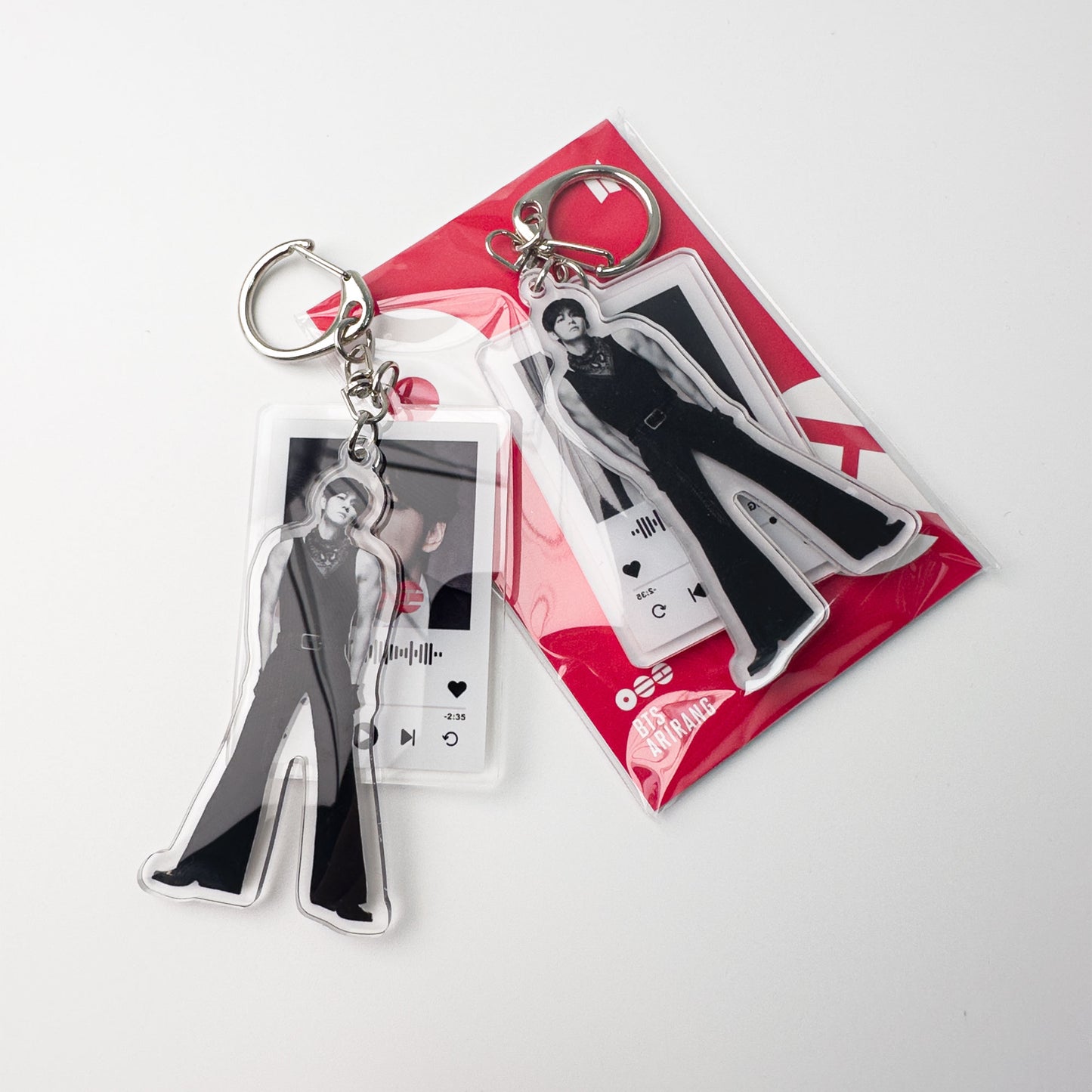 Arirang Bias Music Code Keychain