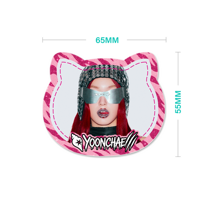 WILD Shaped Photocard