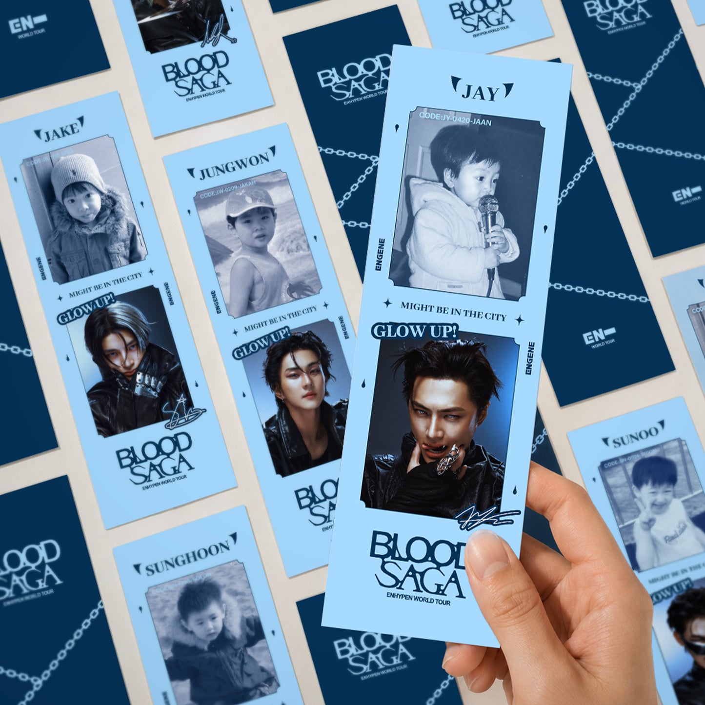 Blood Saga Bias BookMark