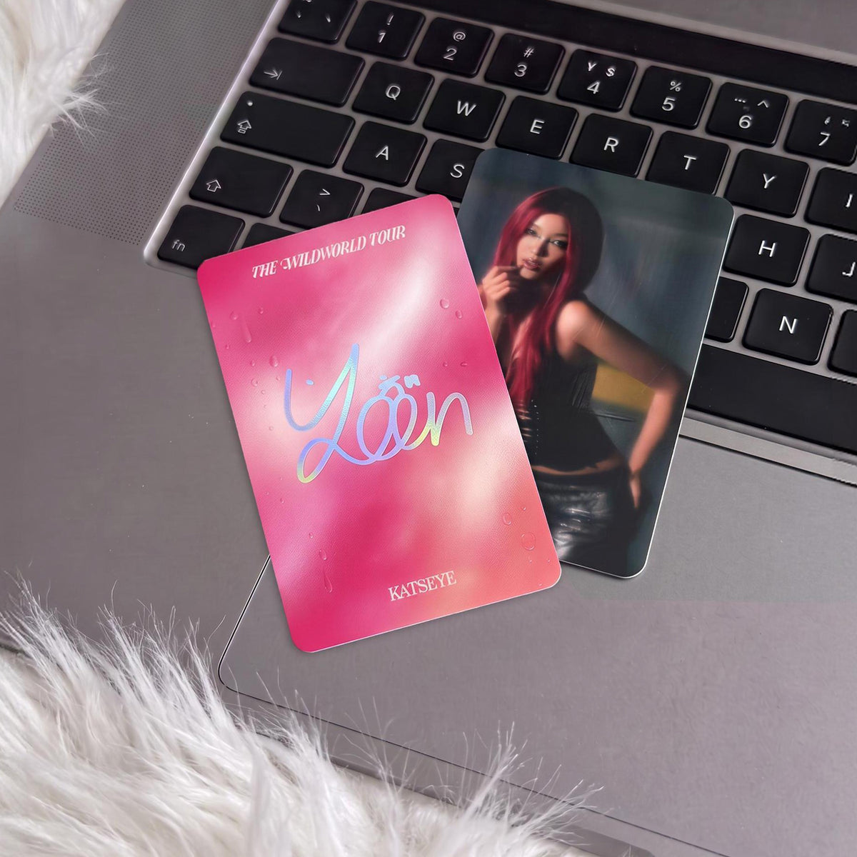 WILD Gold Foil Photocard