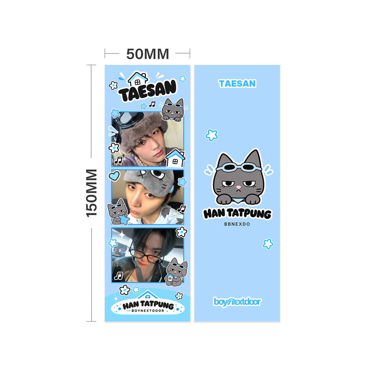 KNOCK ON BBNEXDO Bookmarks