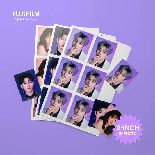 2-Inch ID Photo(Uncut)