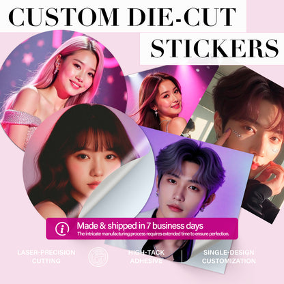 Precision Die-Cut Sticker