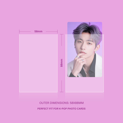 Clear PC Sleeves