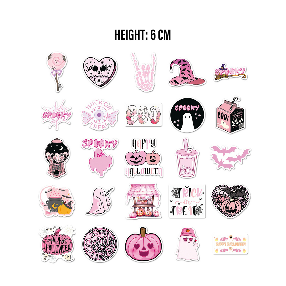 Halloween  Deco Stickers