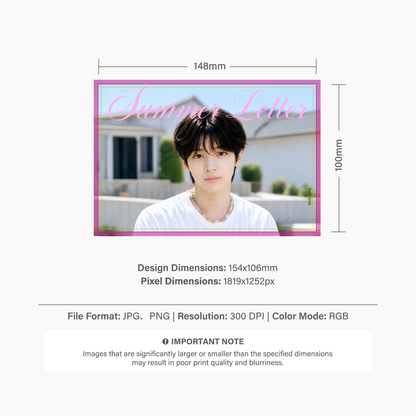 Keepsake Postcards