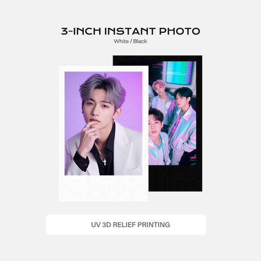 3-inch instant photo