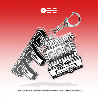 Arirang Bias Slot Keychain