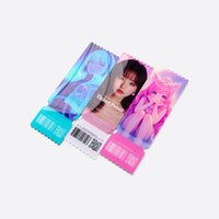 Acrylic Concert Ticket Stub